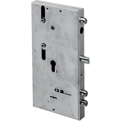 SERRATURA METALLO INFILARE 133Y9 YALE DM+F.SAGOM M4 TRIPL+SCR IP.MM 27 E.MM 80 SX