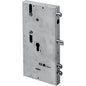 SERRATURA METALLO INFILARE 133Y9 YALE DM+F.SAGOM M4 TRIPL+SCR IP.MM 27 E.MM 80 SX