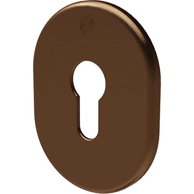 MOSTRINA PORTA BLINDATA 4302 SECUREMME F.SAGOM ALLUMINIO BRONZATO MM 82X62 Immagine principale del prodotto