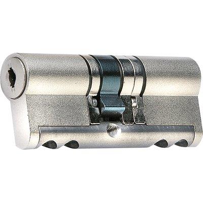 CILINDRO SAGOMATO NEW POWER DIERRE OTT.NICH.SATIN CHIAVI 5 MM  60 30+30 Immagine principale del prodotto