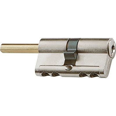 CILINDRO SAGOMATO NEW POWER POMOLO DIERRE OTT.NICH.SATIN CHIAVI 5 MM  60 30+30 Immagine principale del prodotto