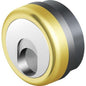 DEFENDER MAGNETICO MRM503 HAND DISEC INOX OTTONE LUCIDO F.SAG I.MM 31 D.MM 50 H.MM 20