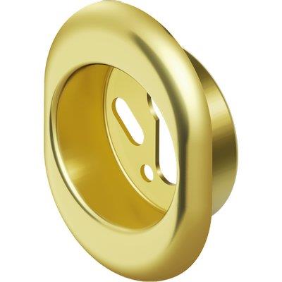 BOCCHETTA ANTISTRAPPO DEFENDER MRM500 DISEC OTTONE LUCIDO I.MM 38/31 D.MM 50 H.MM 25 Immagine principale del prodotto