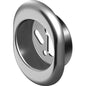 BOCCHETTA ANTISTRAPPO DEFENDER MRM500 DISEC CROMO SATINATO I.MM 38/31 D.MM 50 H.MM 20