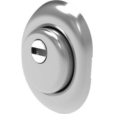 DEFENDER DF070 MOTTURA CROMO SATINATO F.SAG I.MM 38 D.MM 50 H.MM 12 A 22 Immagine principale del prodotto