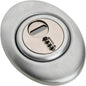 DEFENDER MECCANICO MECDEF SECUREMME INOX CROMO SATINATO F.SAG I.MM 31 D.MM 50 H.MM 20