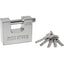 LUCCHETTO ANTISCASSO SSU-IS ILSA ACCIAIO CARBONITRURATO CROMATO CHIAVI 5 MM 94 KA2