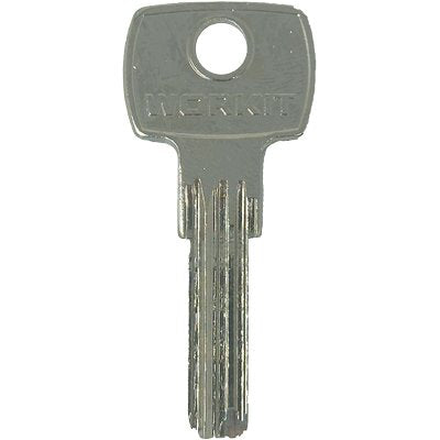 CHIAVE PUNZONATA SB-21 WORKIT ORIGINALE OTTONE CROMATO Immagine principale del prodotto