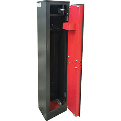 ARMADIO PORTA FUCILI CLASSIC 3 POSTI EFFE + TESORETTO CM 25X20 H.CM 145 Immagine principale del prodotto