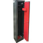 ARMADIO PORTA FUCILI CLASSIC 3 POSTI EFFE + TESORETTO CM 25X20 H.CM 145