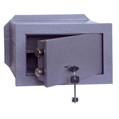 CASSAFORTE A MURARE 82010 CISA CHIAVI 2 DM FRONTALE S.MM 10 CM 31X15 H.CM 19 Immagine principale del prodotto
