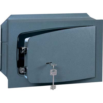 CASSAFORTE A MURARE 8A010 CISA CHIAVI 2 DM FRONTALE S.MM 8 CM 31X19,5 H.CM 19 Immagine principale del prodotto