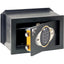 CASSAFORTE A MURARE PERSONAL ELETTRONICA MOTTURA FRONTALE S.MM 10 CM 35X20 H.CM 23