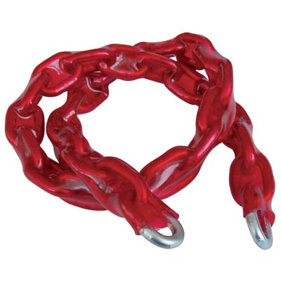 CATENA SICUREZZA TONDA AREF + GUAINA N° 21=MM 5,0 L.CM 60 Immagine principale del prodotto