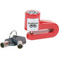 ANTIFURTO BLOCCADISCO MOTO 93055 ILSA ACCIAIO PERNO MM  5,5