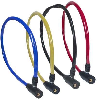 ANTIFURTO FUNE BICI-MOTO 304 ILSA ACCIAIO MM 8 CM 65 Immagine principale del prodotto