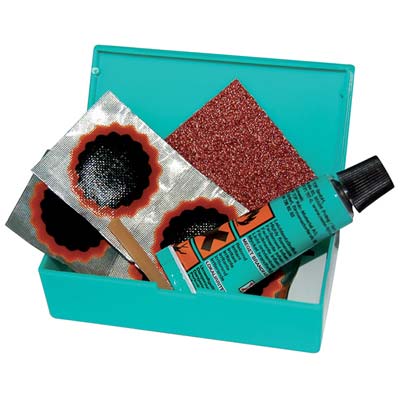 RIPARAZIONE TIPTOP KIT TUBE TOUR TT-01 REMA PEZZE 5 + ACCESSORI Immagine principale del prodotto