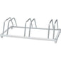 RASTRELLIERA PARCHEGGIO BICI 3 POSTI EFFE ZINCATA MM 880X395 H.MM 245
