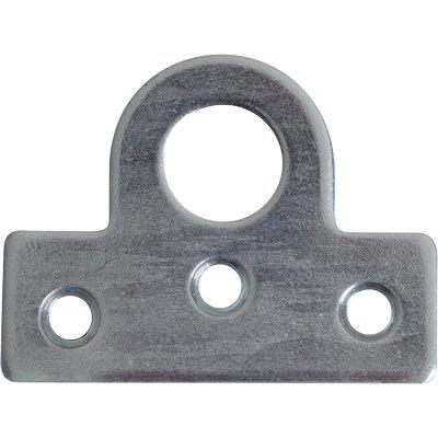 OCCHIOLO PORTALUCCHETTO ZINCATO S.MM 1,8 MM 47X35,5 FORO MM 12 CF=PZ 100 Immagine principale del prodotto