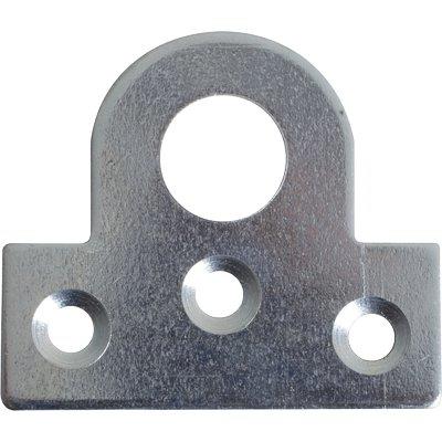 OCCHIOLO PORTALUCCHETTO ZINCATO S.MM 1,8 MM 56X48,5 FORO MM 16 CF=PZ 100 Immagine principale del prodotto