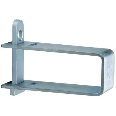 CRAVATTA CANCELLO ZINCATA ASSA ABLOY REGOLABILE MM 147/167 H.CM 60 Immagine principale del prodotto