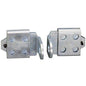 OCCHIOLI REGOLABILI CANCELLO ASSA ABLOY ZINCATI CF=PZ 2