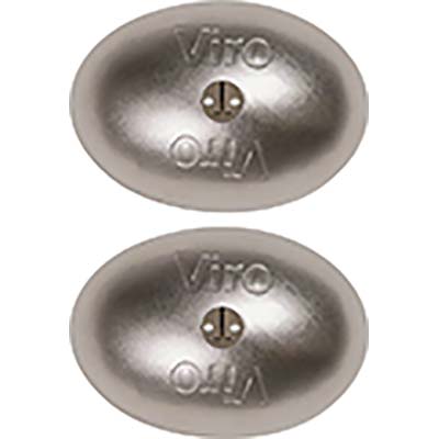 LUCCHETTO VAN LOCK 4222 DUO VIRO ACCIAIO CF=PZ 2