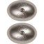 LUCCHETTO VAN LOCK 4222 DUO VIRO ACCIAIO CF=PZ 2