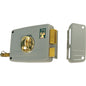 SERRATURA LEGNO APPLICARE 7601 VIRO C.STACCATO M2+TIRANTE+POMOLO E.MM 70 SX