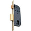 SERRATURA LEGNO INFILARE 7435 VIRO B.Q OTTONATO F.MM 22 F.SAGOM M2+SCR+Q8 E.MM 60