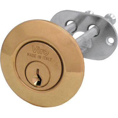 CILINDRO ESTERNO STACCATO 712 VIRO OTTONE CHIAVI 3 MM 85 MAX Immagine principale del prodotto