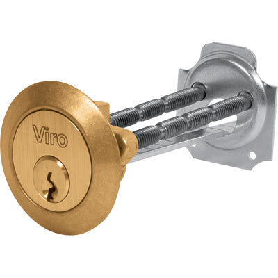 CILINDRO ESTERNO STACCATO 708 VIRO OTTONE CHIAVI 3 MM 90 MAX Immagine principale del prodotto