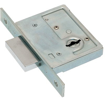 SERRATURA METALLO INFILARE 4000 SAB B.Q ZINC F.MM 22 DM M2 H.CM 94 E.MM 60 Immagine principale del prodotto