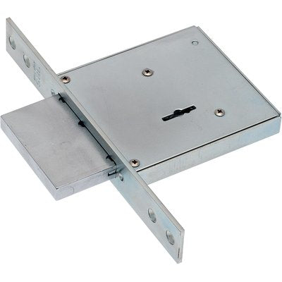 SERRATURA METALLO INFILARE 450/R SAB B.Q ZINC F.MM 25 DM M4 H.CM 90 E.MM 70