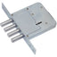 SERRATURA METALLO INFILARE 454 SAB B.Q ZINC F.MM 25 DM M4 H.CM 110 E.MM 60