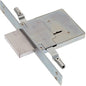 SERRATURA METALLO INFILARE 450/3M SAB B.Q ZINC F.MM 25 DM M4 TRIPL H.MM 90 E.MM 60