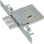 SERRATURA METALLO INFILARE 460/3S SAB B.Q ZINC F.MM 25 DM M4 TRIPL H.MM 90 E.MM 70