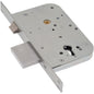 SERRATURA METALLO INFILARE 610/Y SAB B.Q ZINC F.MM 25 F/SAG M3+SCR E.MM 60