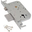 SERRATURA METALLO INFILARE 600/Y SAB B.Q ZINC F.MM 25 F/SAG M3 TRIP+SCR E.MM 60