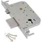 SERRATURA METALLO INFILARE 600/Y SAB B.Q ZINC F.MM 25 F/SAG M3 TRIP+SCR E.MM 60