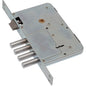 SERRATURA METALLO INFILARE 654/2 SAB B.Q ZINC F.MM 25 DM M4+SCR E.MM 60