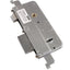 SERRATURA METALLO INFILARE 580 SAB ZINC DM M2 TRIPL+SCR E.MM 50