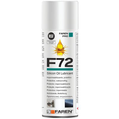 OLIO SILICONE SPRAY F72 FAREN ML 400 Immagine principale del prodotto