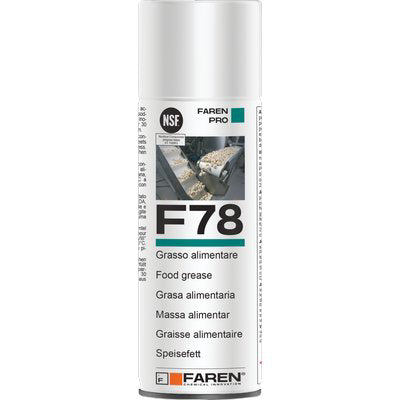 GRASSO ALIMENTARE SPRAY F78 FAREN ML 400 Immagine principale del prodotto