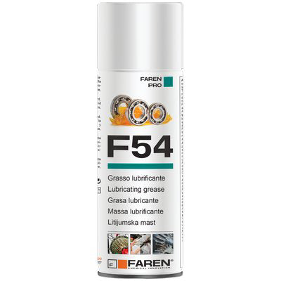 GRASSO LITIO SPRAY F54 FAREN ML 400