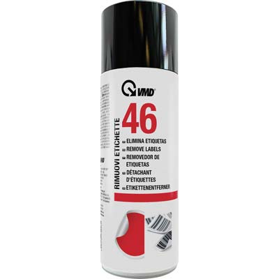 RIMUOVI ETICHETTE SPRAY 46 VMD ML 200