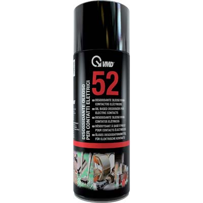 DISOSSIDANTE CONTATTI ELETTRICI SPRAY 52 VMD ML 400 Immagine principale del prodotto