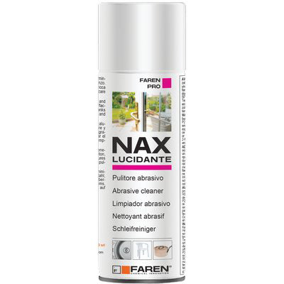 PULITORE METALLI ABRASIVO SPRAY NAX FAREN ML 200