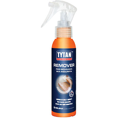 PULITORE SCHIUMA POLIURETANICA REMOVER TYTAN ML 100