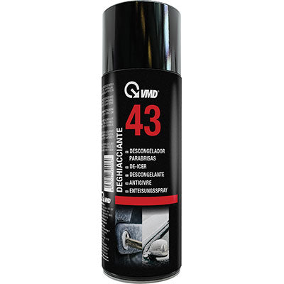 DEGHIACCIANTE SPRAY 43 VMD ML 200 Immagine principale del prodotto